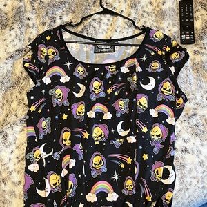 Killstar Skeletor Dress